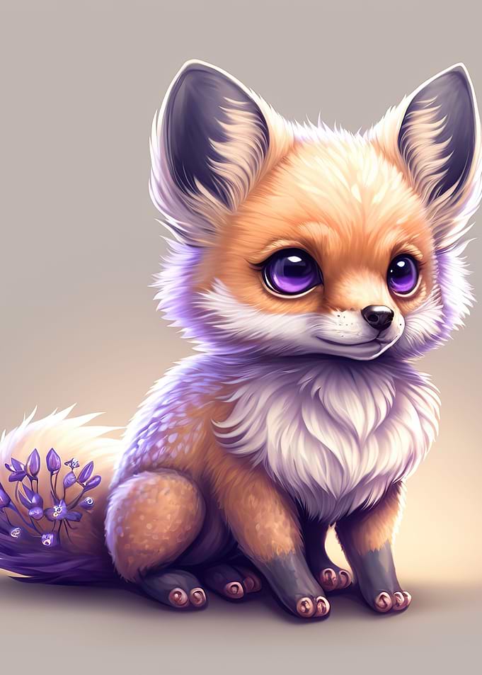 Cute Fox