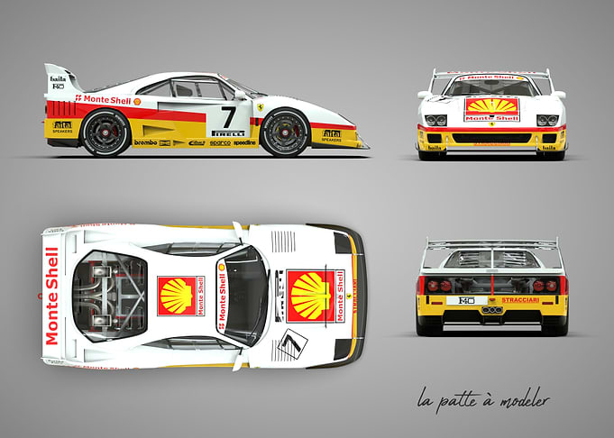 Ferrari F40 GTR