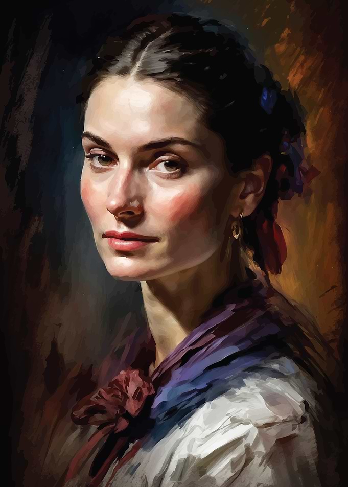 The Painterly Woman