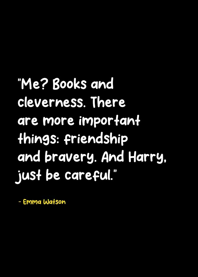 Emma Watson quotes