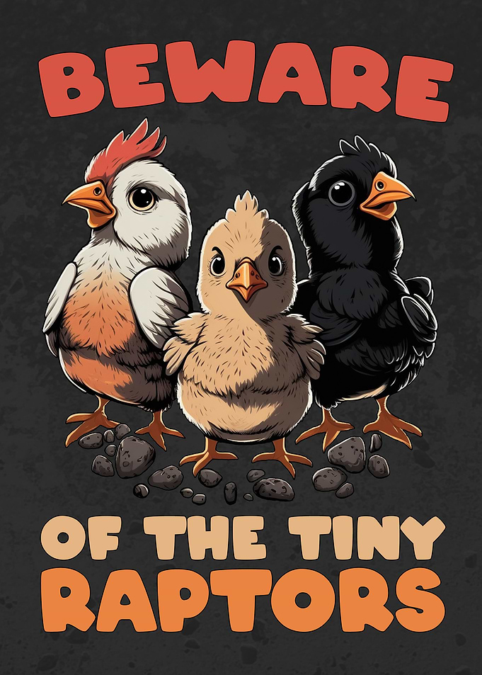 Beware Of The Tiny Raptors