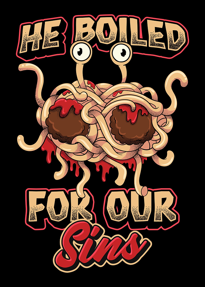 Flying Spaghetti Monster