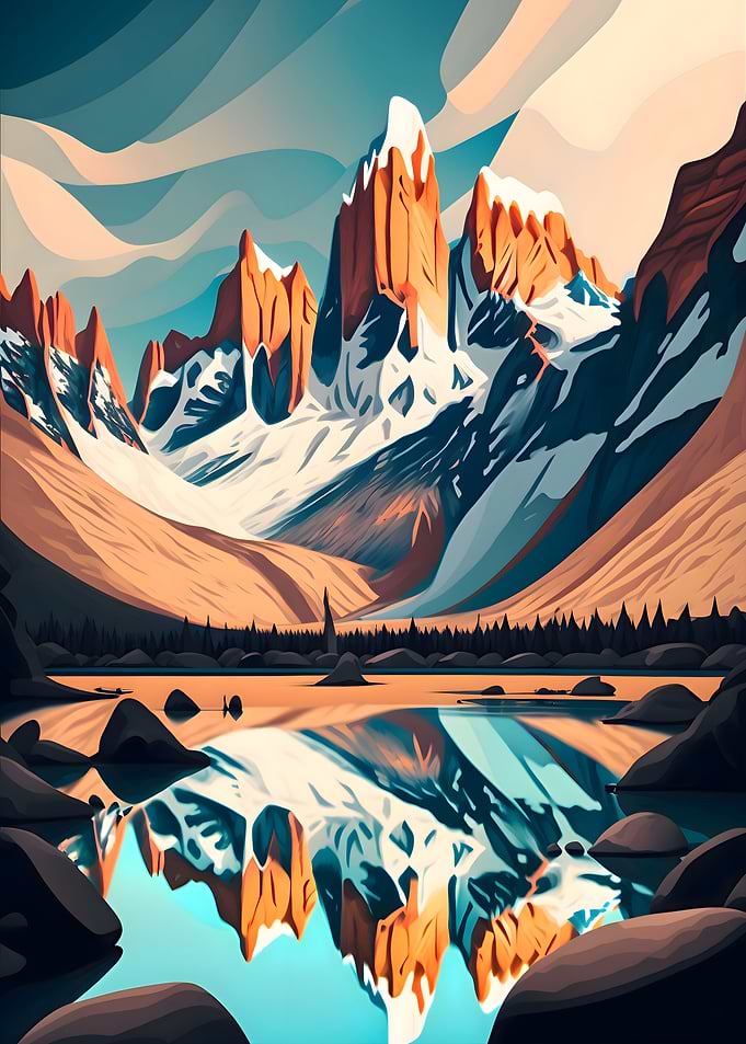 Hidden Spot in Patagonia
