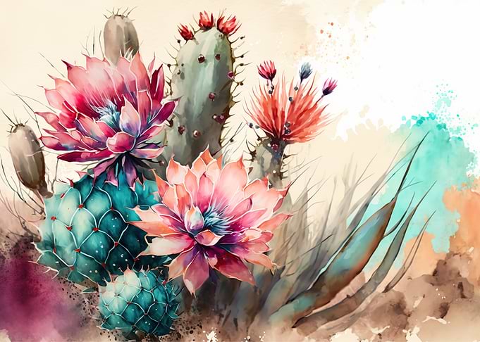 Colorful Cactus