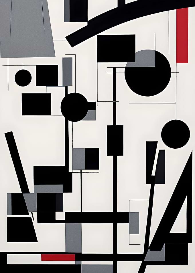 Retro Minimalist Artwork