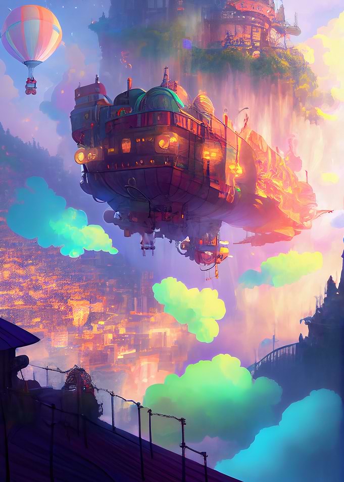 Journey to Sky Island