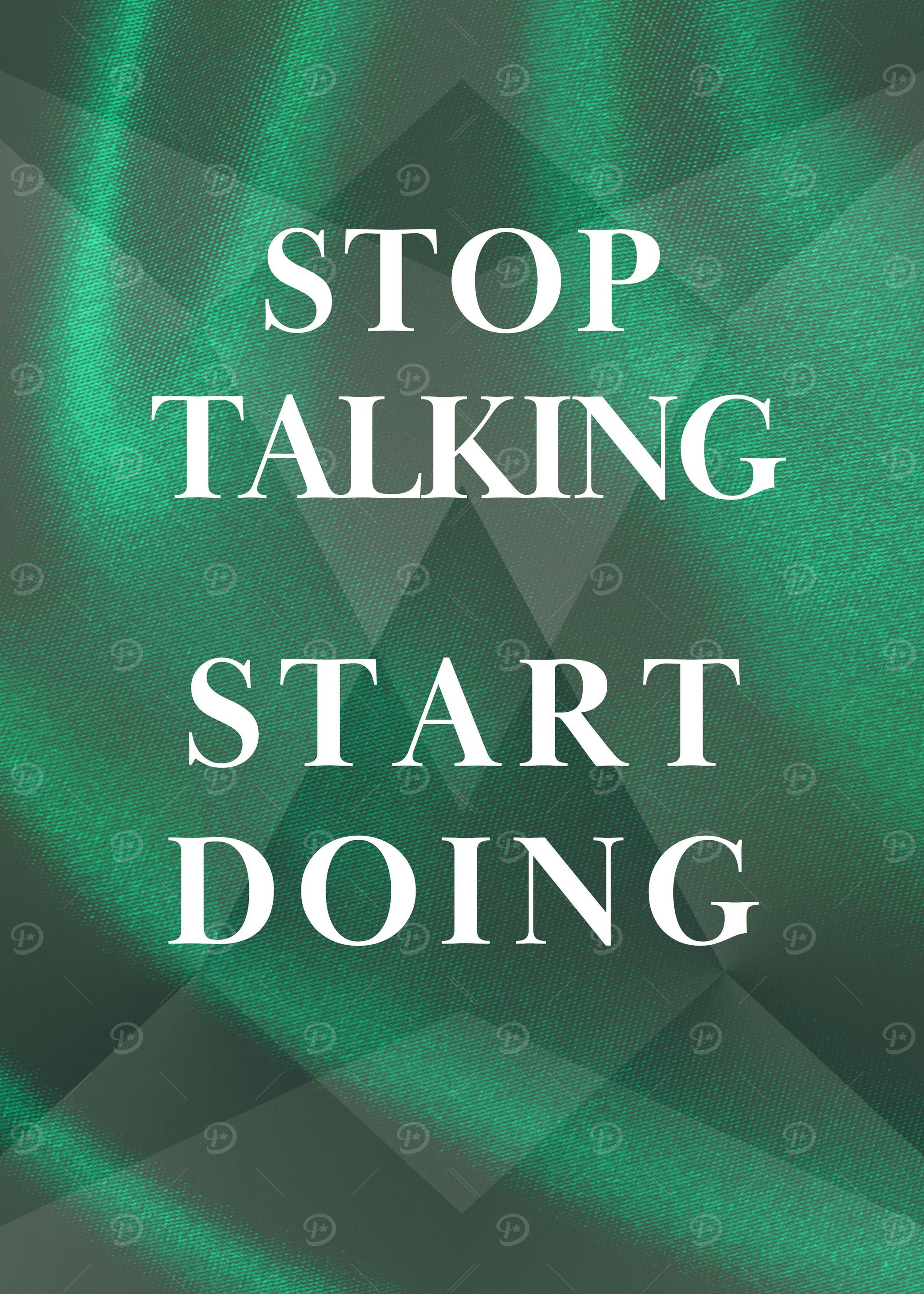 Start Doing
