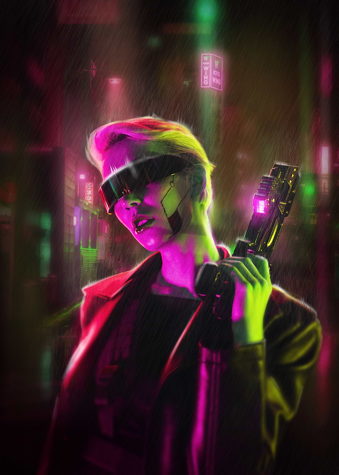 Cyberpunk Girl