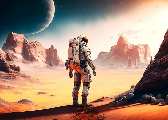 Walking in Space