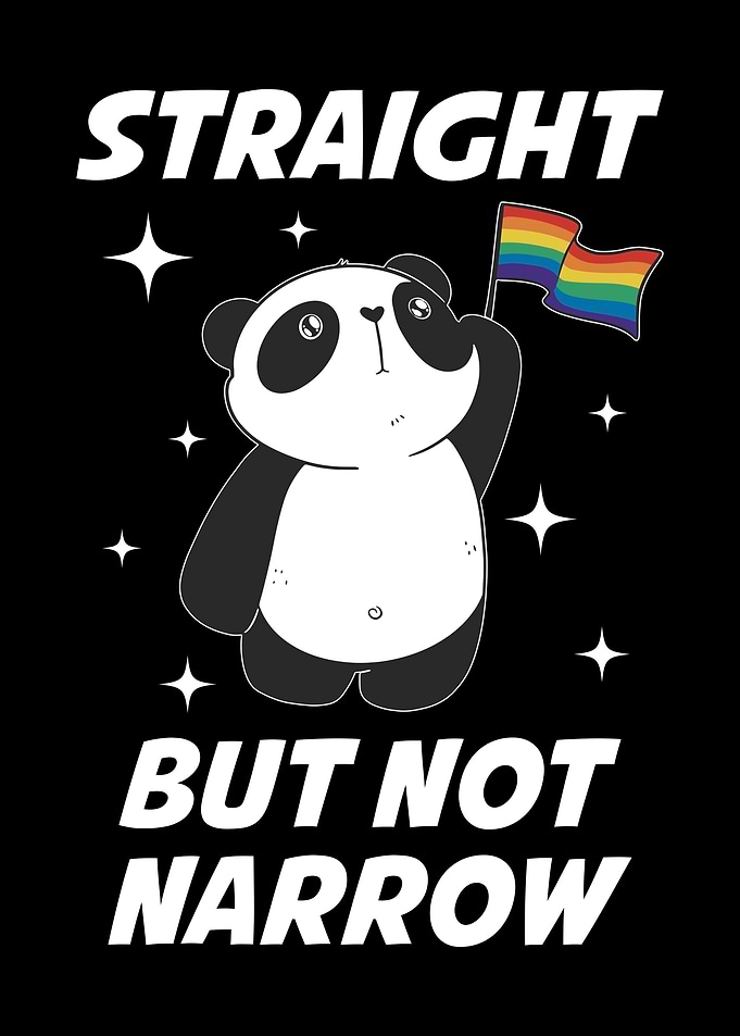 Straight But Not Narrow
