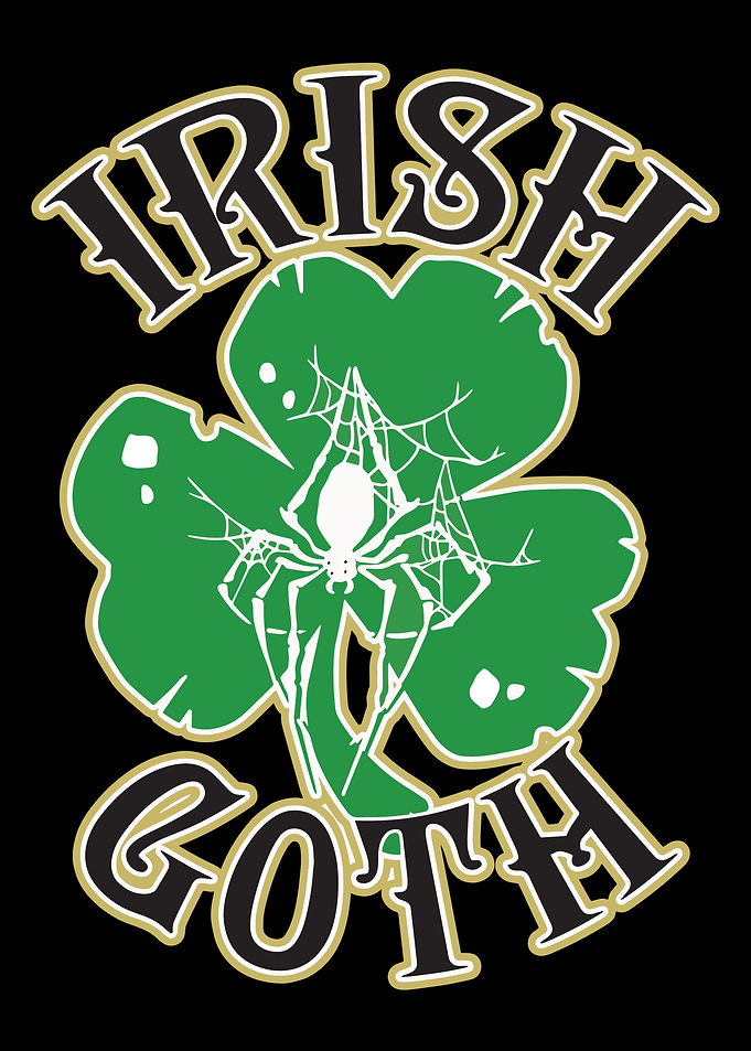 Irish Goth St Patricks Day