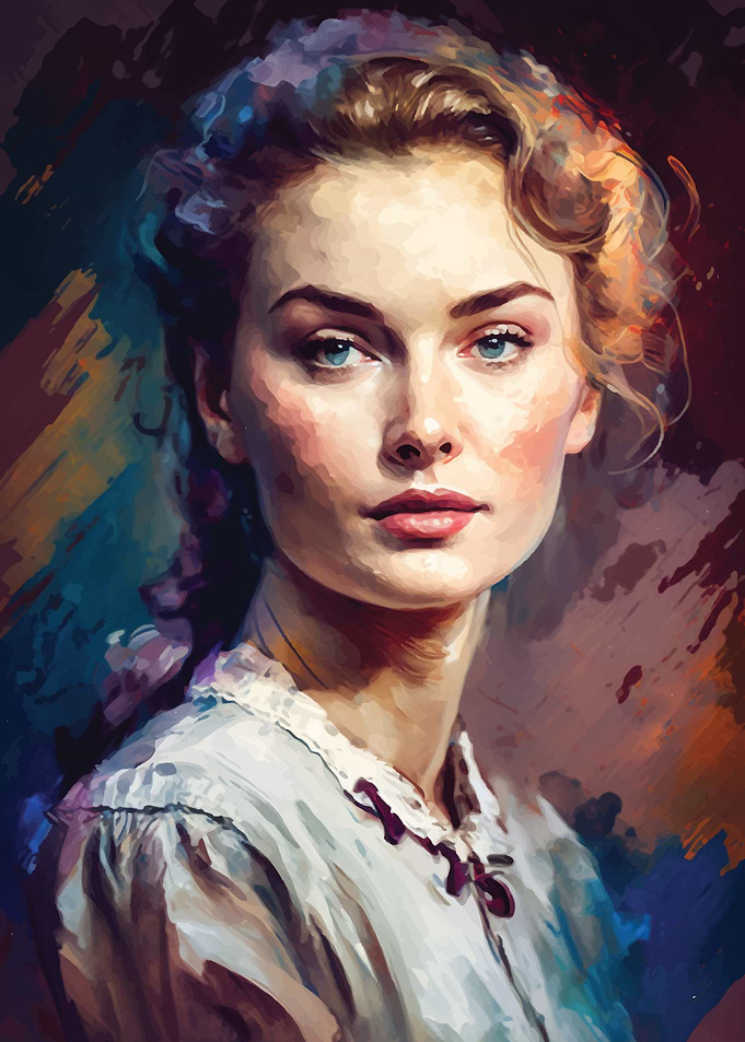 The Painterly Woman