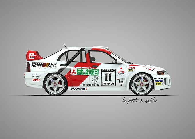 Mitsubishi Lancer Evo