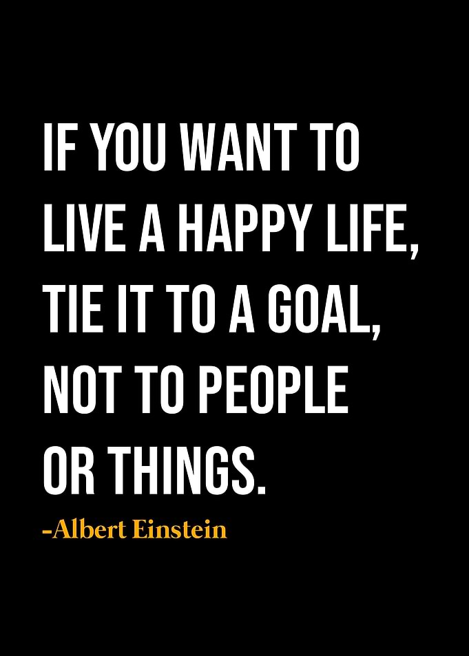 Albert Einstein Quote