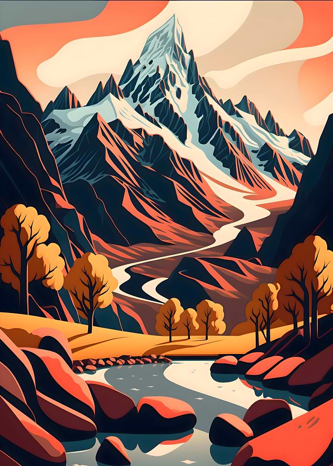 Tranquil Patagonia