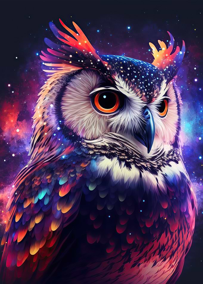 Owl Neon