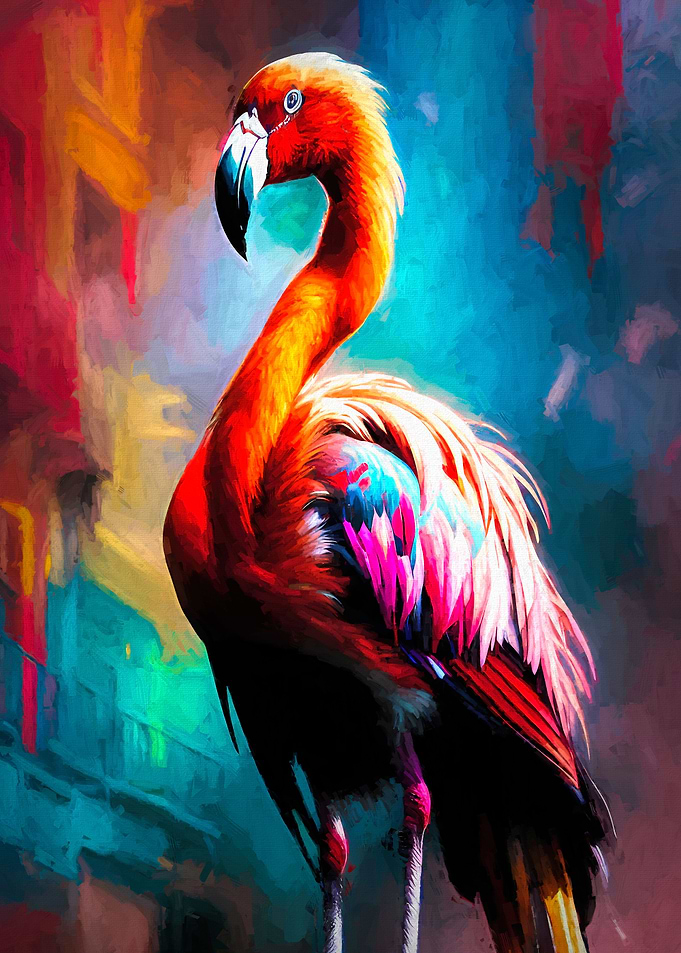City Flamingo