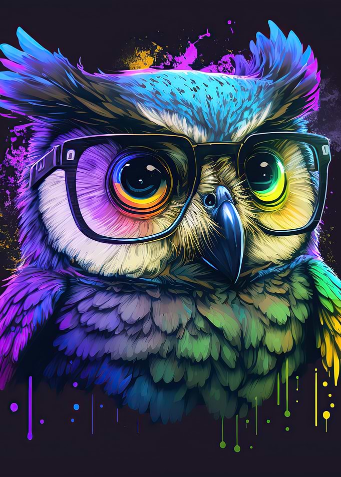 Owl Neon