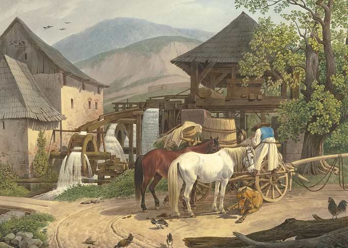Cutting and grinding mill