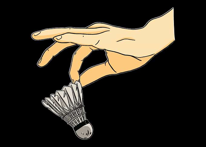Badminton Shuttlecock