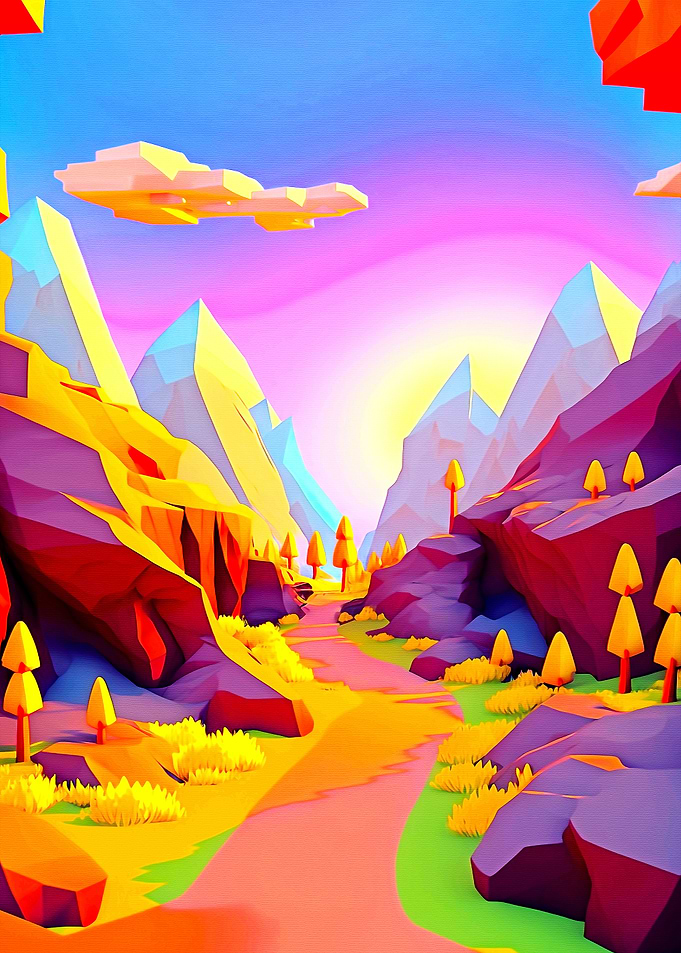 Landscape Illustration