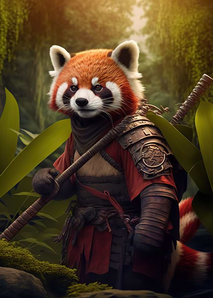 Red panda