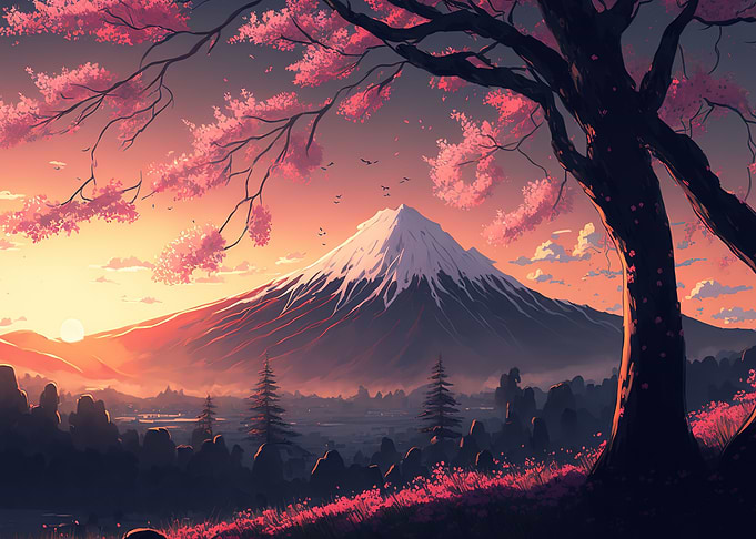 Japan Cherry Blossoms