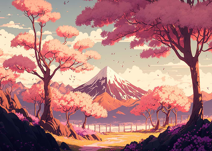 Japan Cherry Blossoms