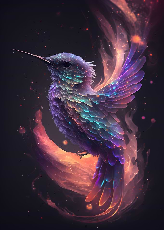 Hummingbird Of Fantasies