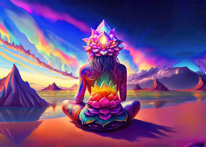 Lotus Beach Meditation