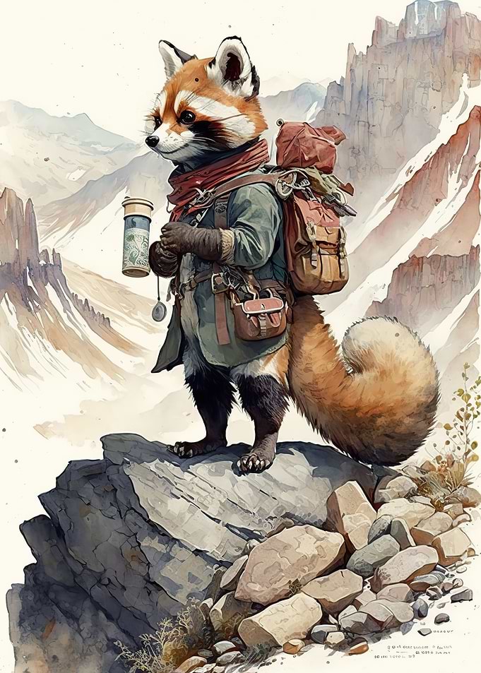 Red panda