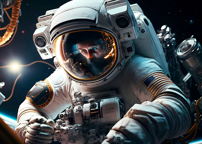 Space Astronaut