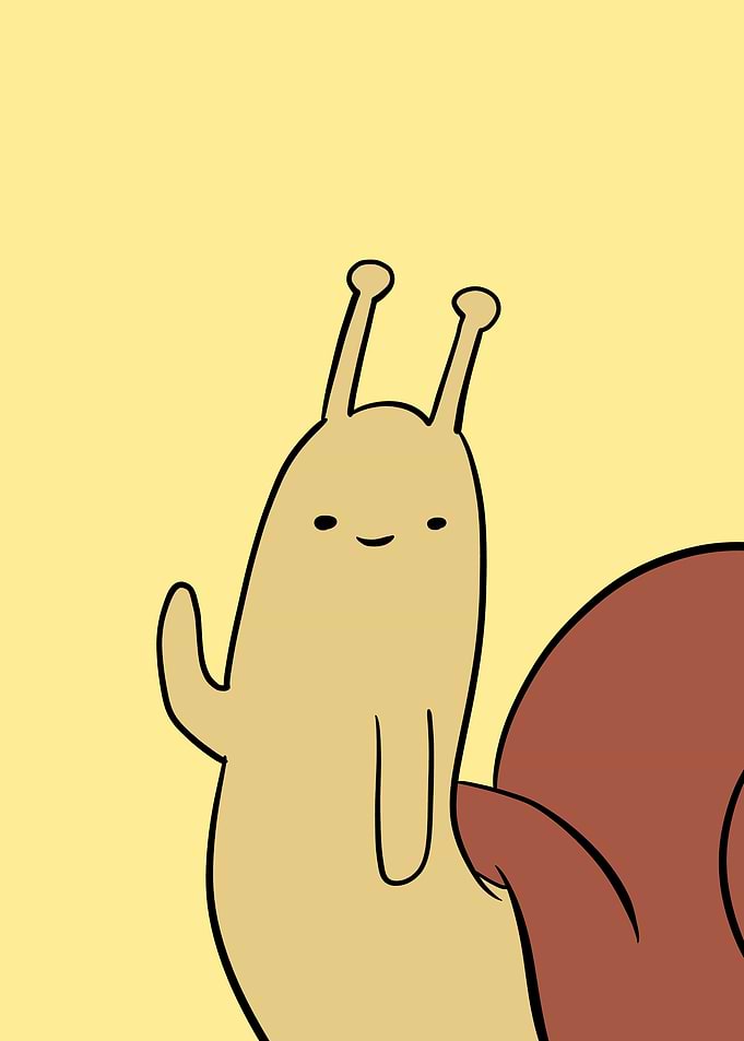 cute snail