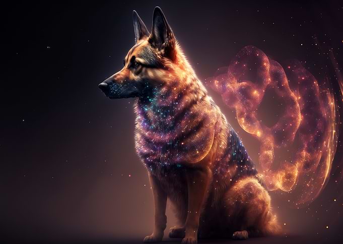 Spirit German Shepherd