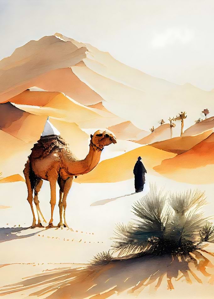 Desert Wanderlust