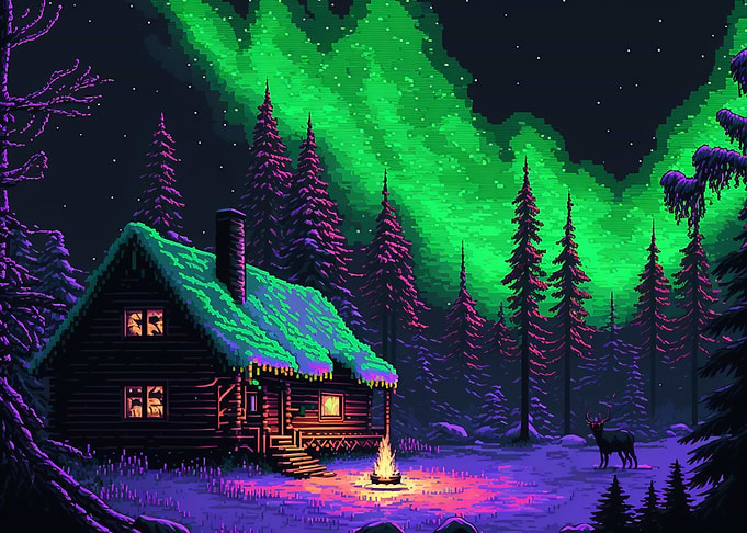 16bit Northern Lights 02