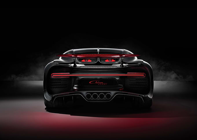 Bugatti Chiron Sport