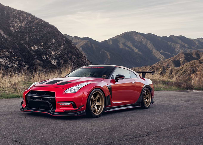 nissan GTR