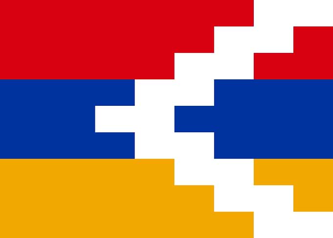 Artsakh Flag