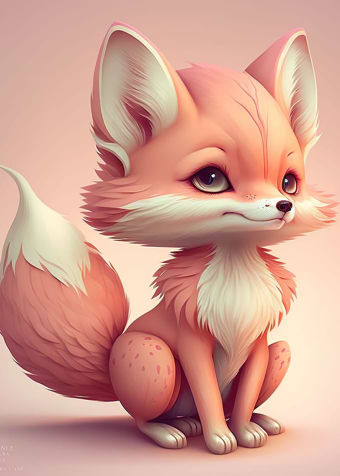 Cute Fox
