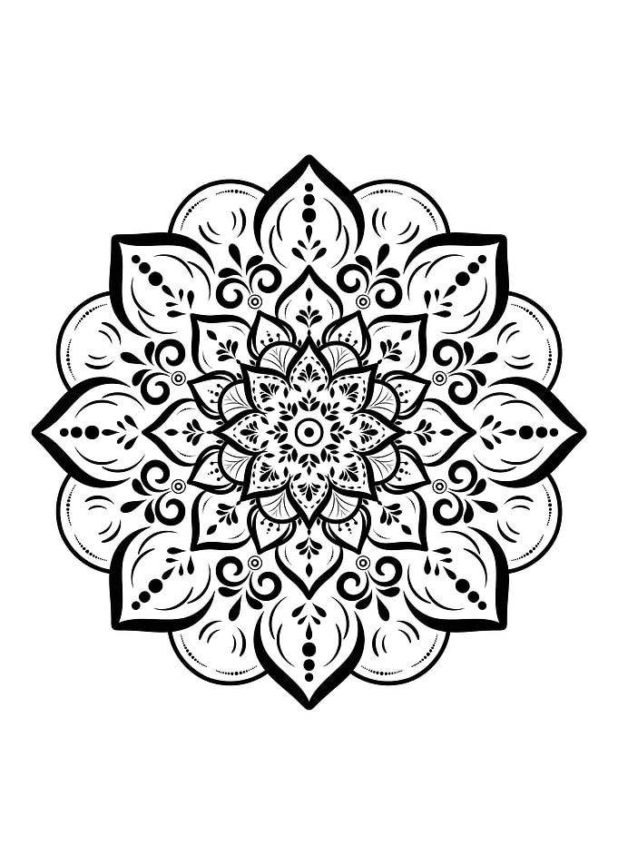 tribal decorative