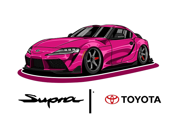 Toyota Supra A90 Mark V