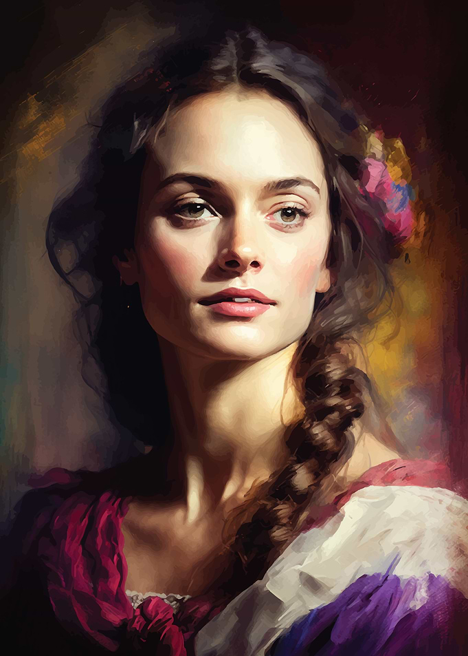 The Painterly Woman