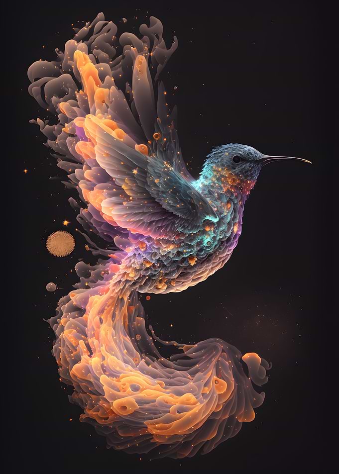 Gorgeous Hummingbird