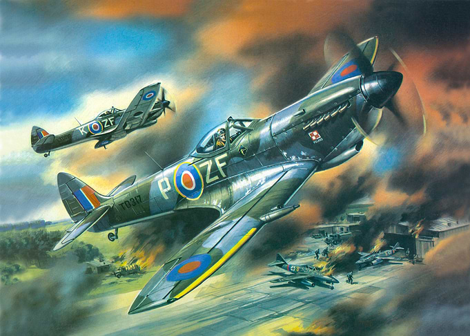 military aircraft