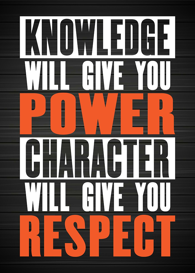 Knowledge is Power