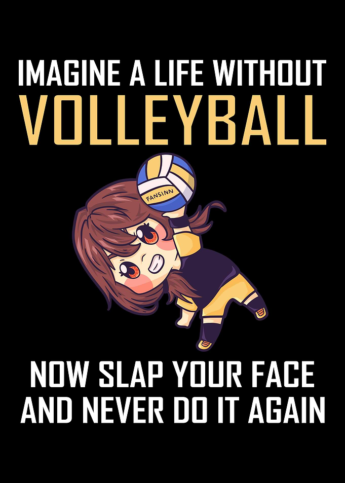 Volleyball childrens gift