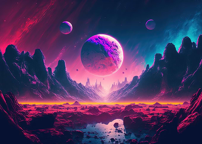 Stellar Cosmos Scapes