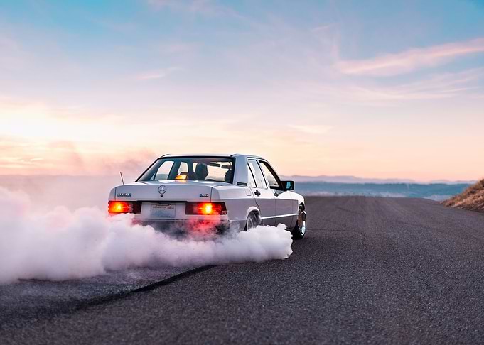 Mercedes 190e