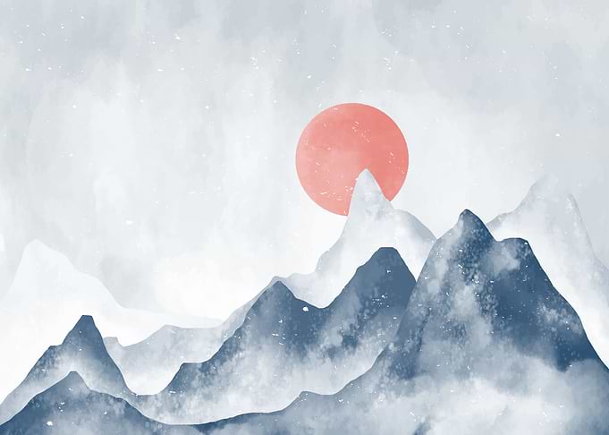 MOUNTAIN LANDSCAPE